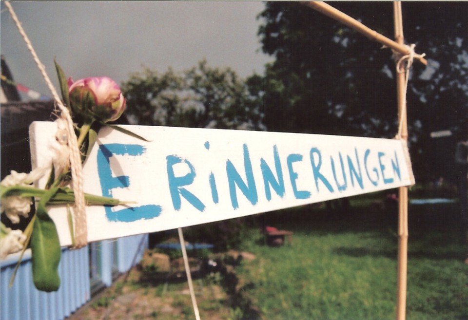 Bilder sind Erinnerungen sind Bilder